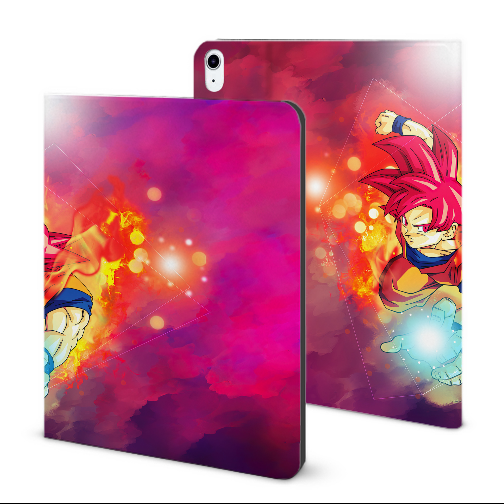 （画像用） ドラゴンボール DRAGON BALL IPad ケース ブック型 PUレザー TPU 耐衝撃 軽量 薄型 ペン収納なし 全面保護 IPad 各モデル対応